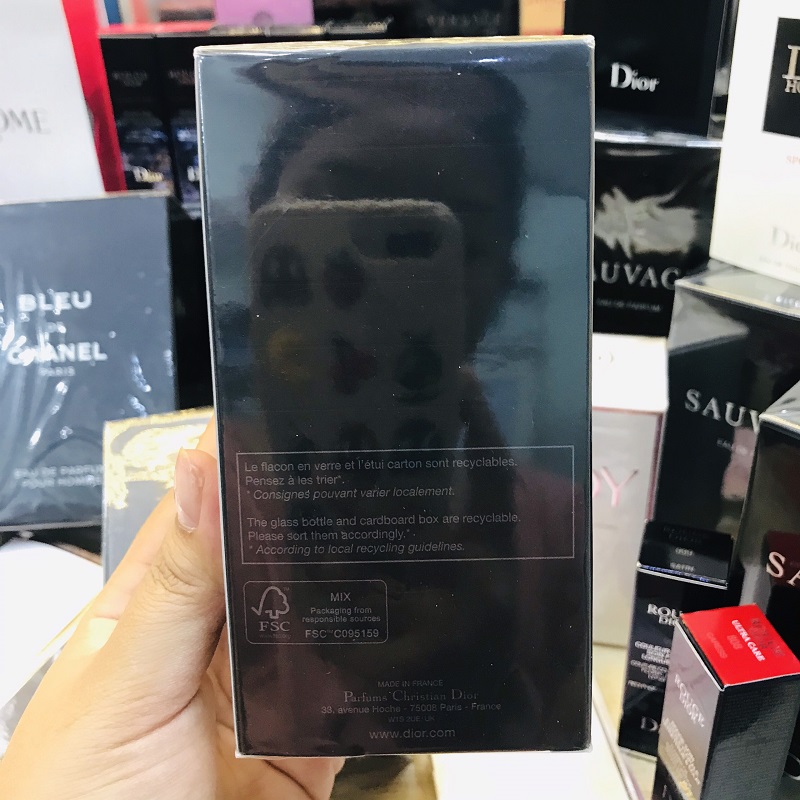 Nước hoa nam Dior Sauvage Parfum 100ml Tester Mỹ phẩm Minh Thư Hàng ngoại nhập 1 #22 Nước hoa nam Dior Sauvage Parfum 100ml Tester Mỹ phẩm Minh Thư Hàng ngoại nhập 1